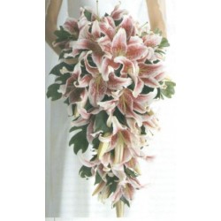 Tear Drop Lily Bouquet